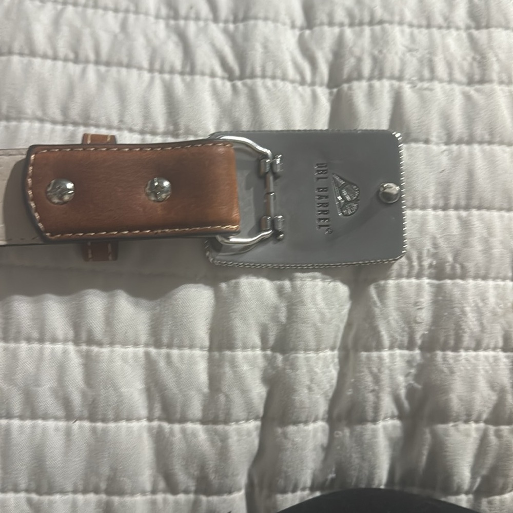 Dbl barrel kids belt - Picture 3 of 5